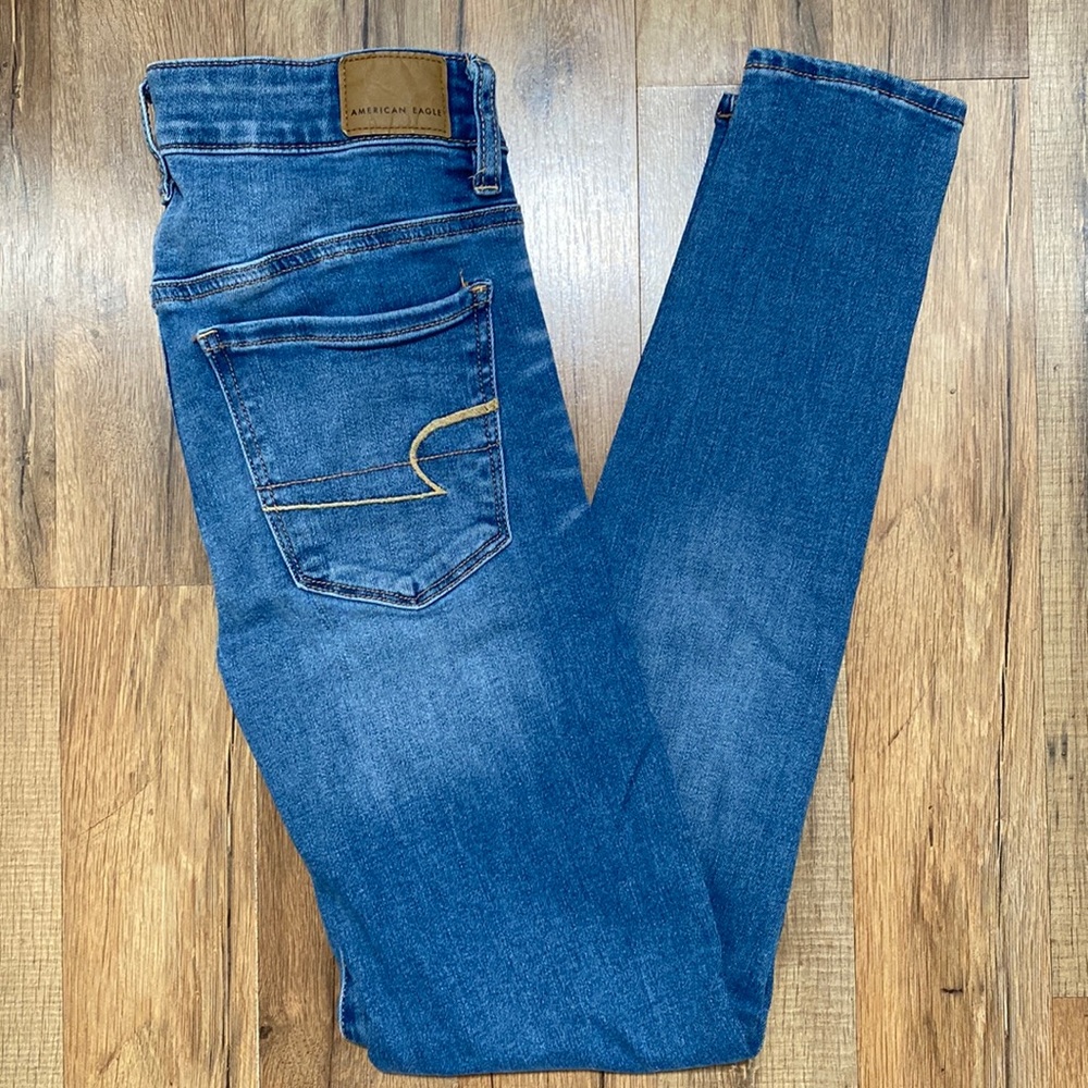American Eagle Hi-Rise Jeggings